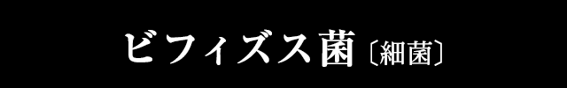 ビフィズス菌